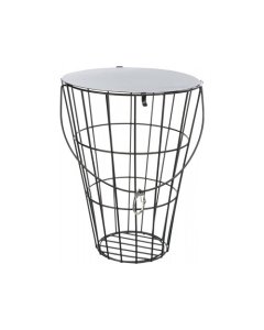 Heina hoidik metallist / D : 9cm / 16x21cm