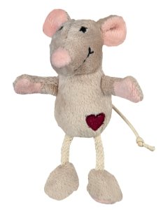 Kassi mänguasi "Hiir plüüžist" / 11cm 