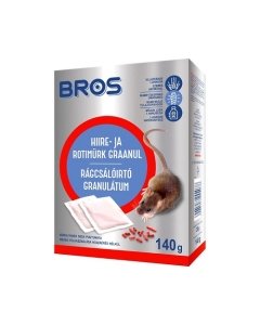 Hiire - ja rotimürk graanulitena / 140g