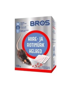 Hiire- ja rotimürk helbed 100g