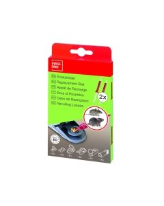 Hiire -ja rotilõksu sööt SuperCat / 2x3g