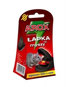 Hiirelõks plastik Arox