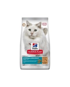 Hill´s kassi teraviljavaba täissööt Hypoallergenic / 1,5kg