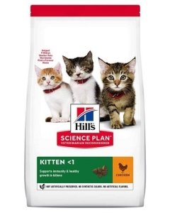 Hill´s kassipoja täissööt kana / 1,5kg