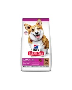 Hill´s koera täissööt Small & Mini / lammas / riis / 300g