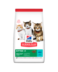 Hill's Science Plan Kitten Food with Tuna kassipoja täissööt tuunikalaga