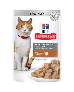 Hill´s SP Feline Adult einekotike kalkuniga / 85g