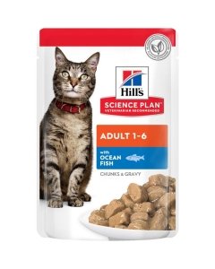 Hill's Science Plan kassi einekotike ookeanikalaga / 85g