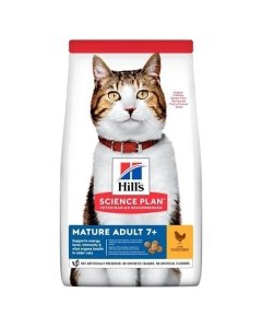 Hill´s SP Feline Adult Mature Active Longevity 7+ Chicken kassitoit / 300g