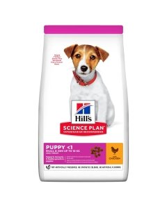 Hill´s SP Puppy Small & Miniature kutsika täissööt kanalihaga