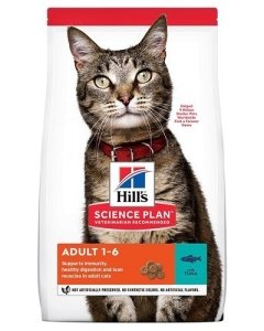 Hill´s Science Plan Optimal Care kassitoit tuunikalaga / 1,5kg