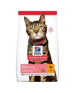 HILLS KASSI TÄISSÖÖT LIGHT KANA 10KG