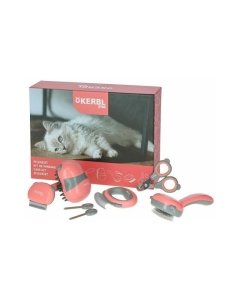 Hoolduskomplekt kassidele Care Kit 7in1