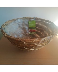 Rippampel / bambuskõrtest / 35cm
