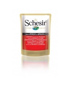 Schesir kassitoit Cat kanafilee ja mereahvenaga / 85g