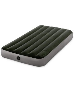 Õhkmadrats Intex Dura-Beam Downy Airbeds pumbaga / 99x191x25cm