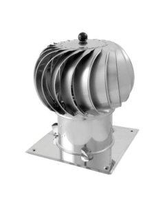 Isepöörlev tõmbeventilaator Turbowent 200mm alusega Darco