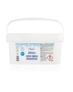 Efektiivne ja keskkonnasõbralik vahend jää ja lume sulatamiseks Jääsula / 4kg
