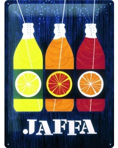 Metallplaat 30x40cm / Jaffa