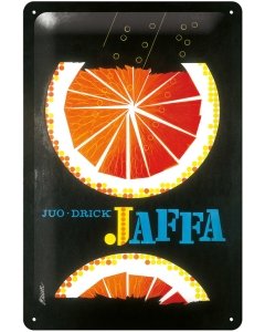 Metallplaat 20x30cm / Jaffa / KO