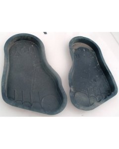 Plastvorm Jalajäljed 2 tk / 53x30x4,5cm