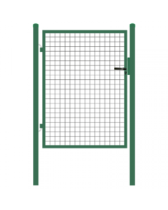 Jalgvärav laiusega 1m RAL6005 roheline