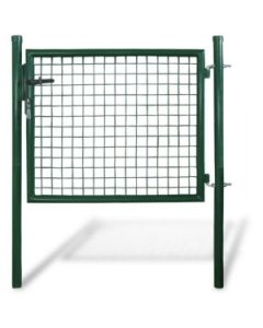 Jalgvärav laiusega 1,5m RAL6005 roheline