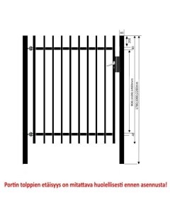 Jalgvärav varbaiale