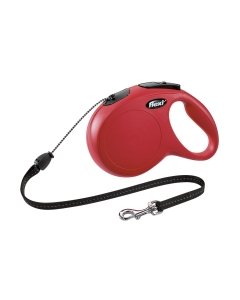 Flexi jalutusrihm New Classic cord M /punane / 5m