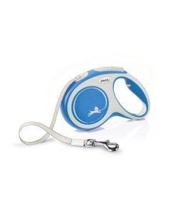 Flexi jalutusrihm New Comfort tape M, sinine / 5m