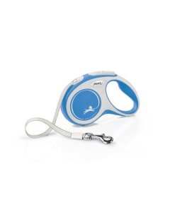 Flexi jalutusrihm New Comfort tape S / sinine / 5m