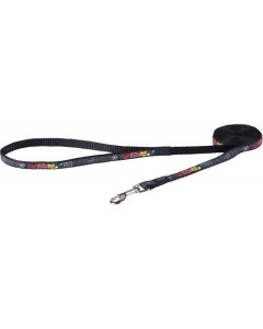 Jalutusrihm Jelly Beam Multi Bone Black 11mm/1,8m