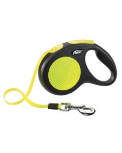 Flexi jalutusrihm New Classic Neon tape L / 5m