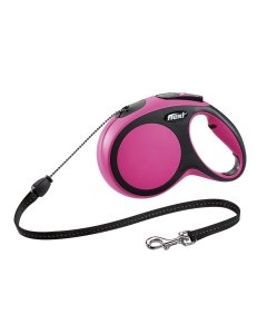 Flexi jalutusrihm New Comfort M / roosa/ 8m