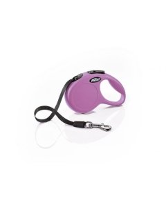 Flexi jalutusrihm New Classic XS, roosa / 3m