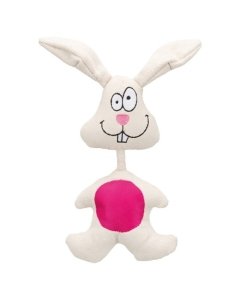 Mänguasi koertele Jänes kangas 29cm