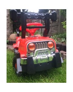 Jeep pealeistutav lükkamispulgaga
