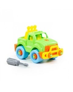 Polesie Jeep - konstruktor