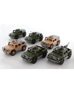 Polesie Jeep Military / 30cm