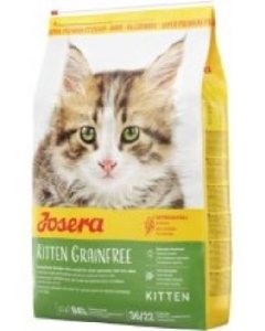 Josera Kitten grainfree teraviljavaba täissööt kassipoegadele, tiinetele kassidele / 2kg