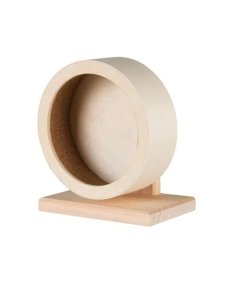 Mänguasi närilistele Jooksuratas 21cm / puit