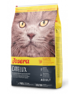 Josera Catelux kassitoit  pikakarvalistele / 400g