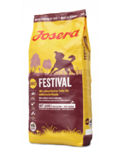 Josera Festival täissööt koertele / 12,5kg