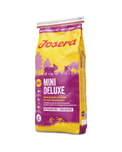 Josera Mini Deluxe lambalihaga koeratoit / 15kg