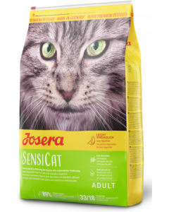 Josera SensiCat kassitoit täiskasvanud kassidele 