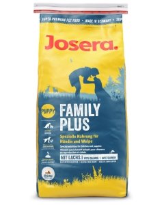 Josera Family Plus koeratoit tiinetele ja imetavatele koertele / 15kg