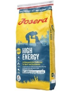 Josera High Energy koeratoit aktiivsetele täiskasvanud koertele / 12,5kg