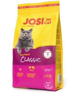 Josera JosiCat Sterilized Classic täistoit täiskasvanud kassidele