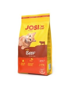 Josera JosiCat Tasty Beef täistoit täiskasvanud kassidele / 1,9kg