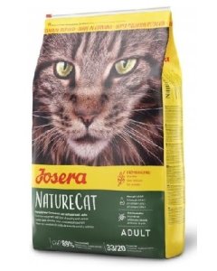 Josera NatureCat – liharikas ja teraviljavaba kassitoit / 2kg